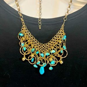 Costume necklace -  Listing is for necklace only.